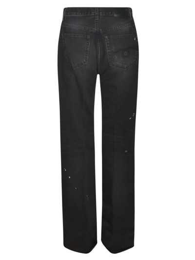 Shop R13 Jane Jeans In Black