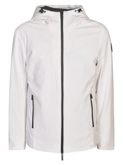 Shop Woolrich Pacific Soft Shell Jacket In White