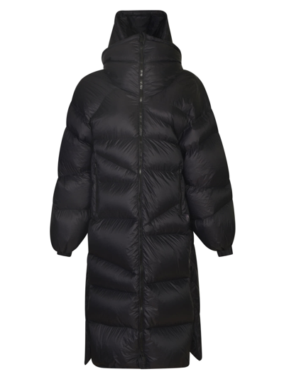 Shop Bacon Double B Maxi Padded Jacket In Black