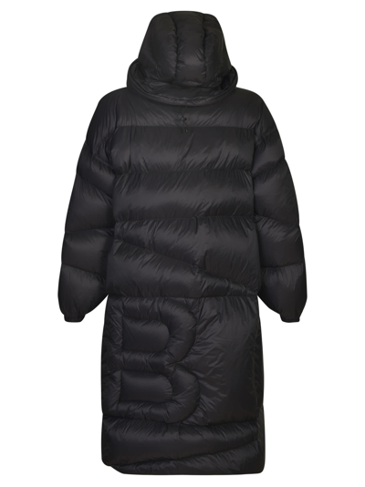Shop Bacon Double B Maxi Padded Jacket In Black