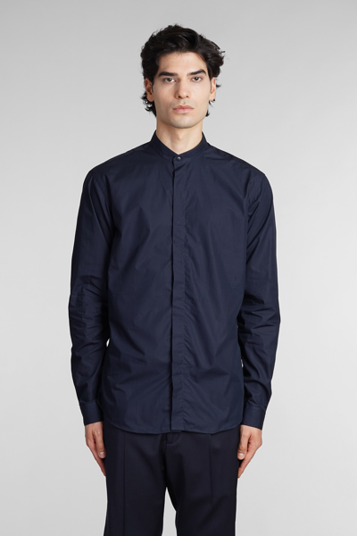 Shop Costumein Ives Shirt In Blue Cotton