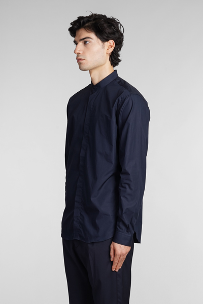 Shop Costumein Ives Shirt In Blue Cotton