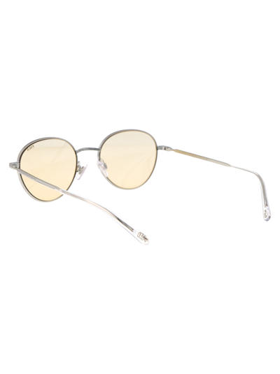 Shop Polo Ralph Lauren 0ph3144 Sunglasses In 9001/8 Shiny Silver