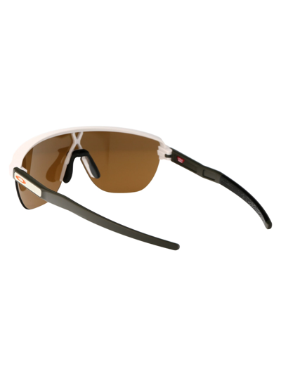 Shop Oakley Corridor Sunglasses In 924810 Matte Warm Grey
