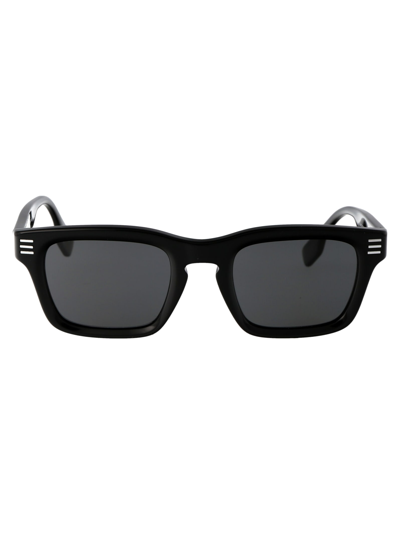 Shop Burberry Eyewear 0be4403 Sunglasses In 300187 Black