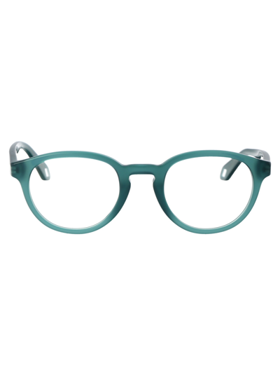 Shop Giorgio Armani 0ar7248 Glasses In 6044 Opaline Green