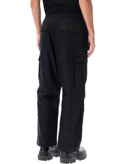 Shop Junya Watanabe Cargo Pant In Black