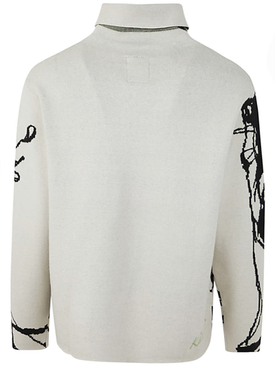 Shop Kidsuper Sweater In White