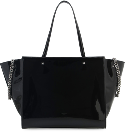Shop Jimmy Choo Avenue Tote Bag In Black