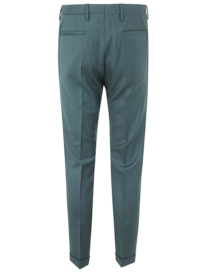 Shop Paul Smith Mens Trousers In Petrol Green
