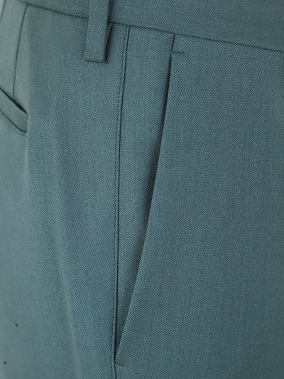 Shop Paul Smith Mens Trousers In Petrol Green