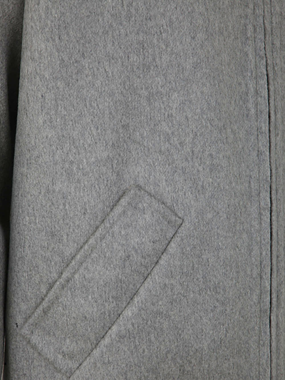 Shop Kired Mao Reversible Hoodies In Light Grey Beige