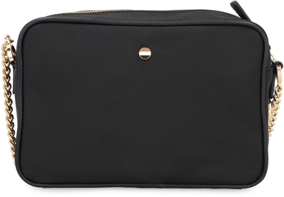 Shop Hugo Boss Cindy Fabric Shoulder Bag In Black