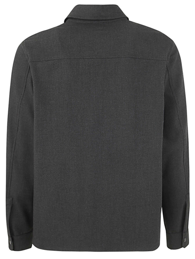 Shop Aspesi Rene Shirt In Grey