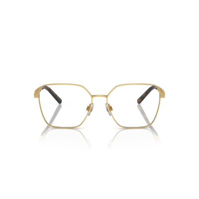 Shop Dolce &amp; Gabbana Eyewear Dg1351 02 Glasses In Oro