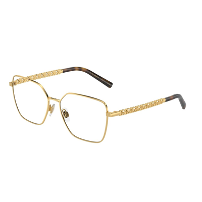 Shop Dolce &amp; Gabbana Eyewear Dg1351 02 Glasses In Oro