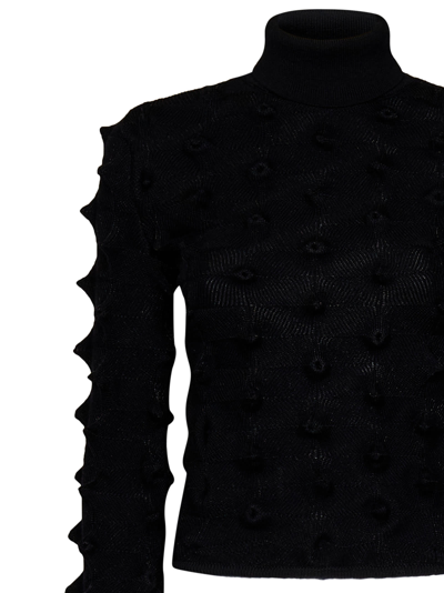 Shop Ambush Sweater In Black