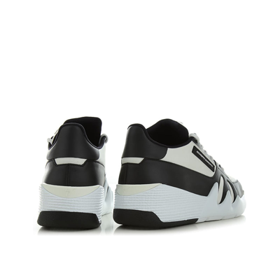 Shop Giuseppe Zanotti Talon Sneakers In White