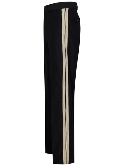 Shop Palm Angels Suit Track Trousers In Black