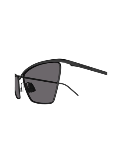 Saint Laurent Logo Sunglasses