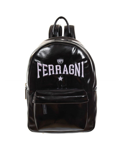 Shop Chiara Ferragni Bag In Nero