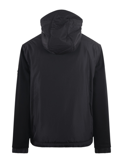 Shop Hugo Boss Yes London Sweatshirt In Nero