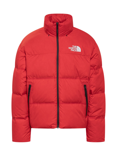 Shop The North Face Rmst Nuptse Down Jacket In Tnf Red