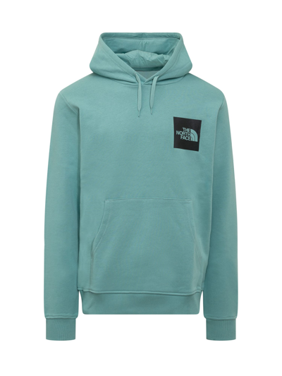 Shop The North Face Hoodie With Logo In Wasabi