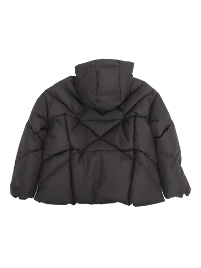 Shop Khrisjoy Khriskid Puff Jacket In Black