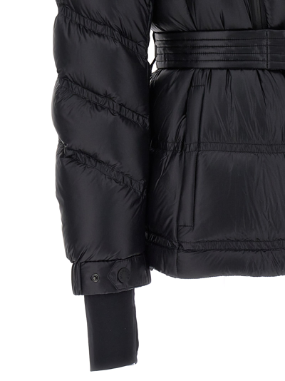 Shop Moncler Bernin Down Jacket In Black