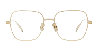Shop Givenchy Gv50025u - Shiny Gold Rx Glasses