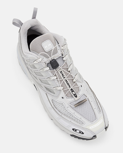 Shop Salomon Low Top Acs-pro Sneakers In Grey