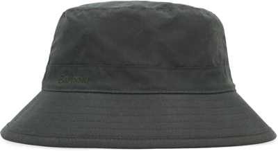 Shop Barbour Bucket Hat In Green