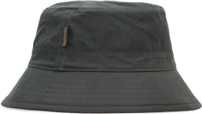 Shop Barbour Bucket Hat In Green
