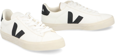 Shop Veja Campo Low-top Sneakers In White