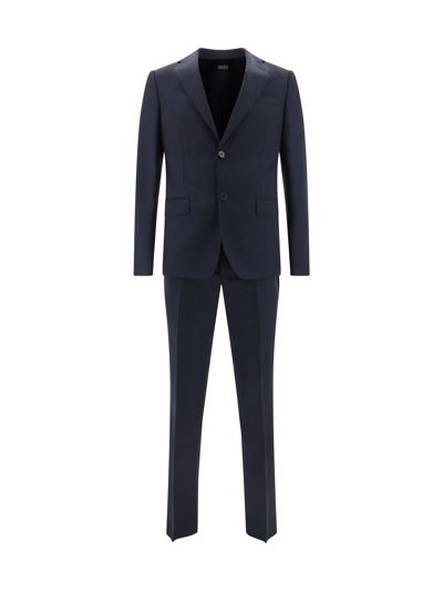Shop Zegna Suit In 8