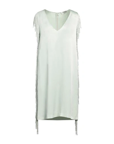 Shop Antonelli Woman Midi Dress Light Green Size 6 Acetate, Viscose