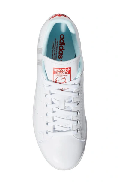Shop Adidas Originals Stan Smith Sneaker In Ftwr White