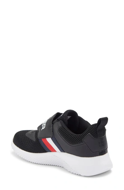 Shop Tommy Hilfiger Kids' Cadet 2.0 Sneaker In Black