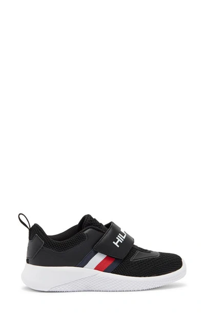 Shop Tommy Hilfiger Kids' Cadet 2.0 Sneaker In Black