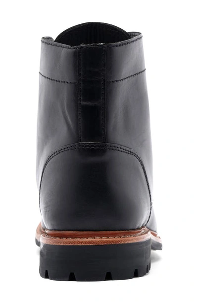 Shop Anthony Veer Lincoln Lug Sole Boot In Black