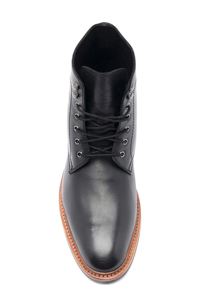 Shop Anthony Veer Lincoln Lug Sole Boot In Black