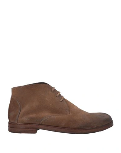Shop Marsèll Man Ankle Boots Brown Size 9 Calfskin