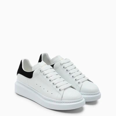 Shop Alexander Mcqueen And Black Oversized Sneakers In White
