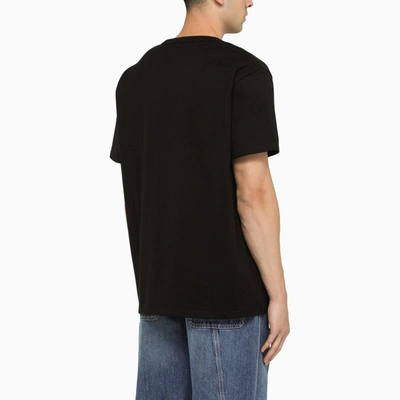 Shop Alexander Mcqueen T-shirt With Logo In Black