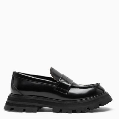 Shop Alexander Mcqueen Wander Loafer In Black