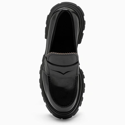 Shop Alexander Mcqueen Wander Loafer In Black