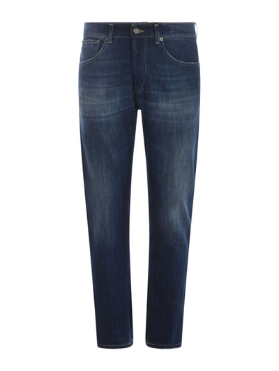 Dondup Men's George Skinny Jeans In Blue