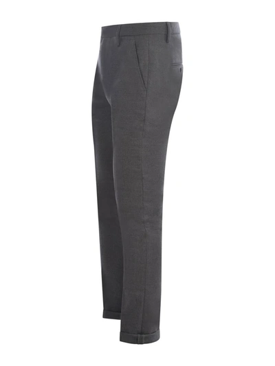 Shop Dondup Trousers  "gaubert" In Light Grey