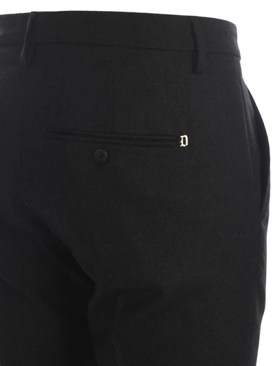 Shop Dondup Trousers  "gaubert" In Grey